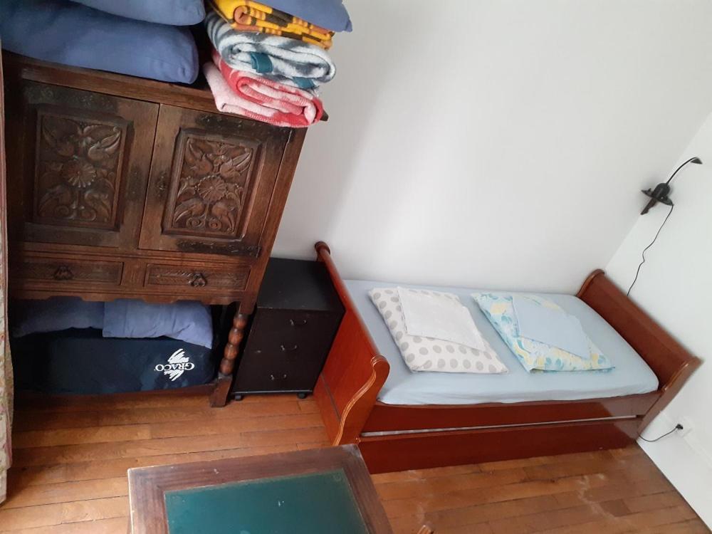 Appartement Petroff Parijs Buitenkant foto