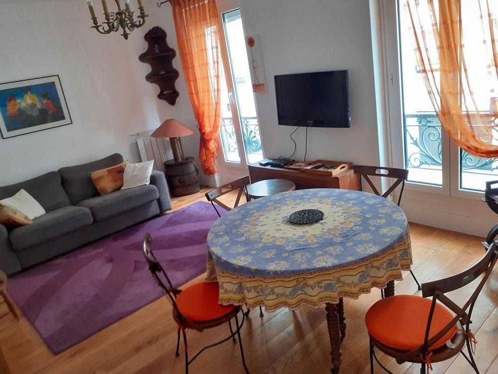 Appartement Petroff Parijs Buitenkant foto